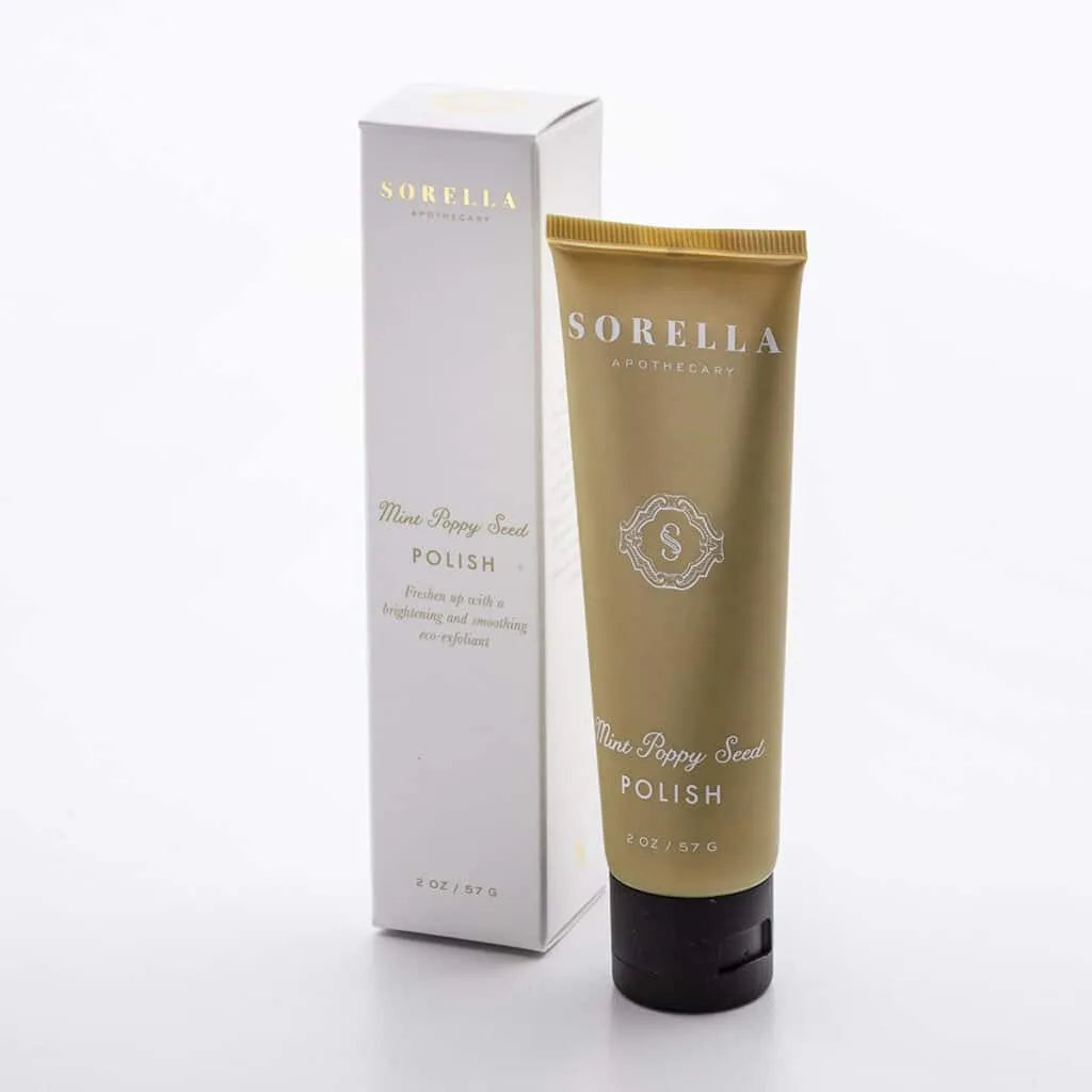 Mint Poppy Seed Polish - 2oz