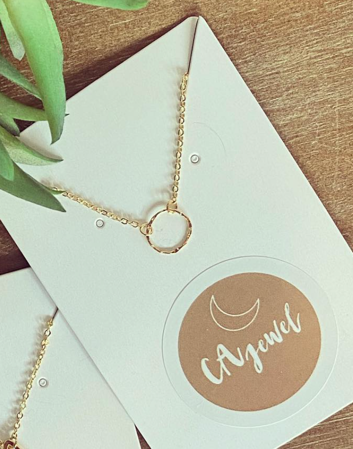 Mary Go Round Choker