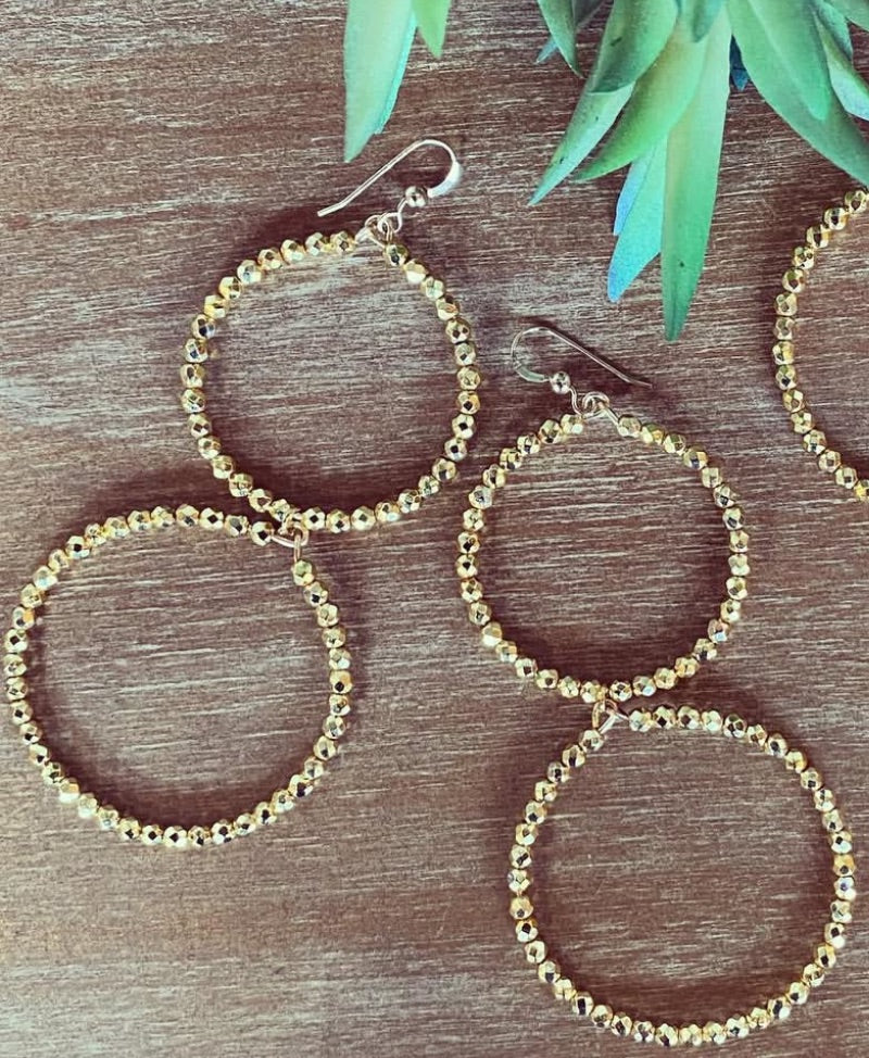 One More Time Earrings