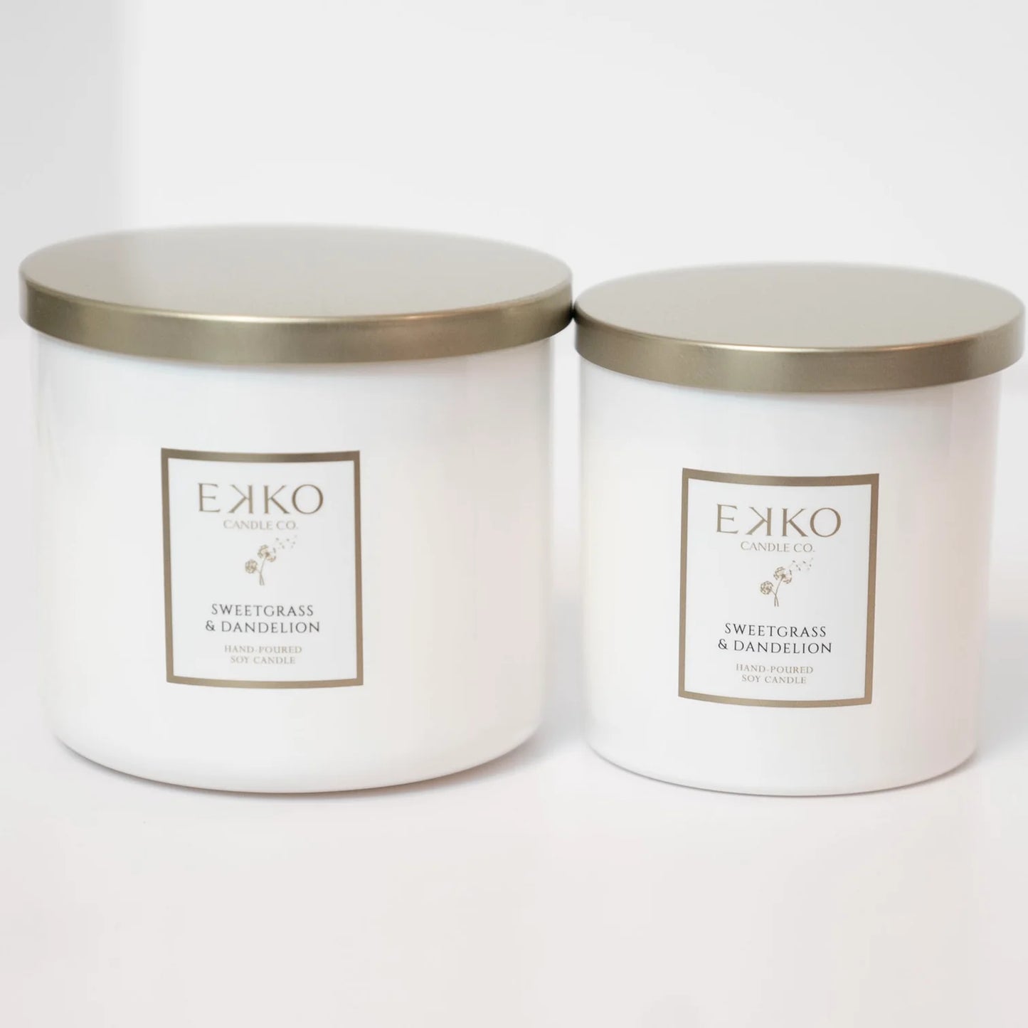 Sweetgrass & Dandelion Candle