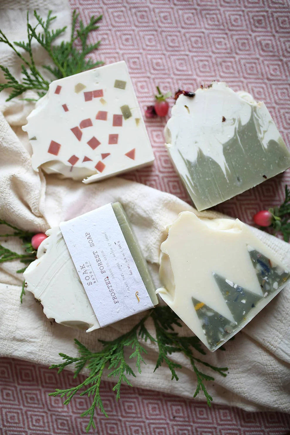 Christmas Tree Farm Soap Bar