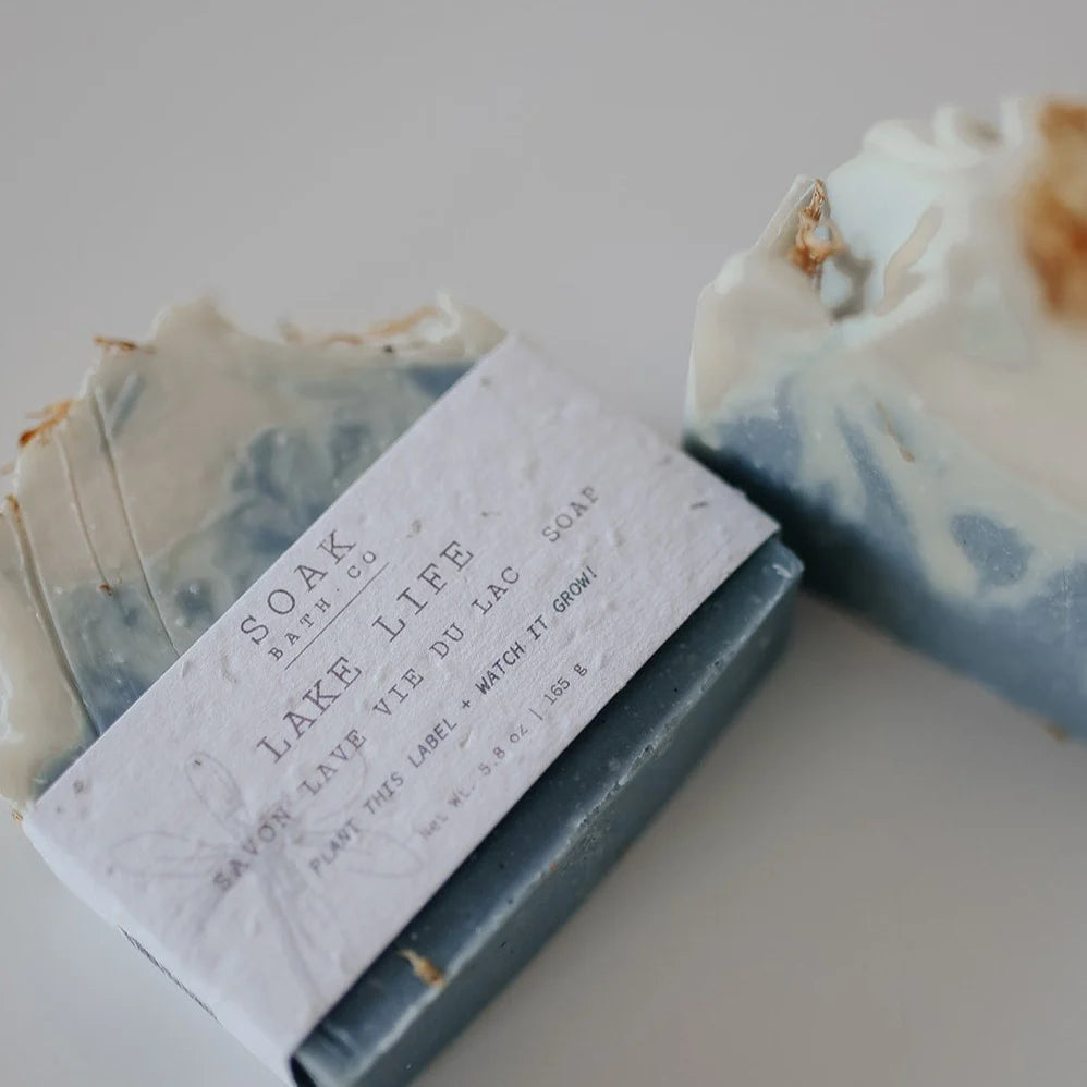 Lake Life Soap Bar