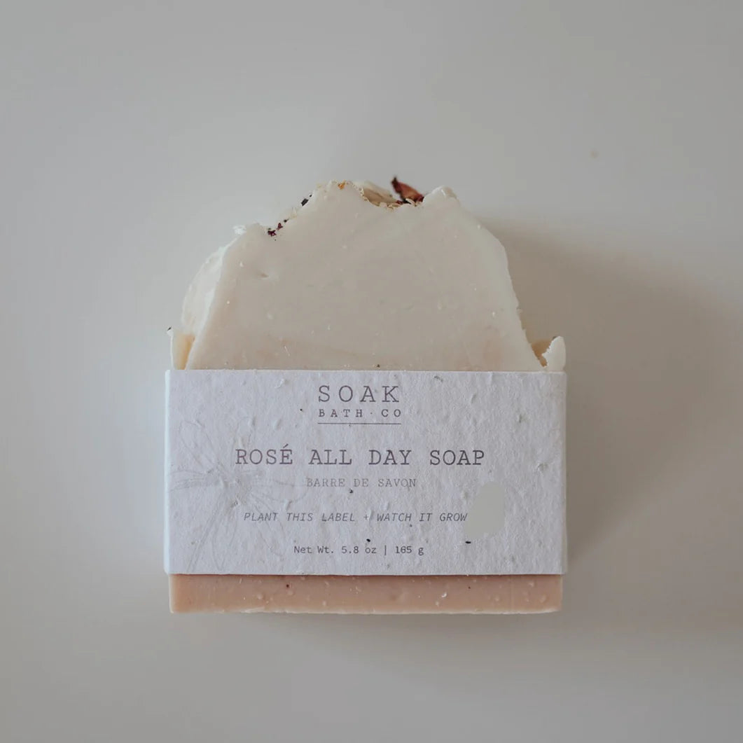 Rose All Day Soap Bar