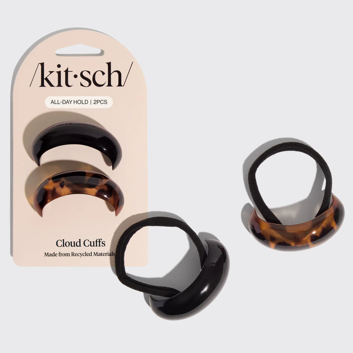 Black & Tort Cloud Puff