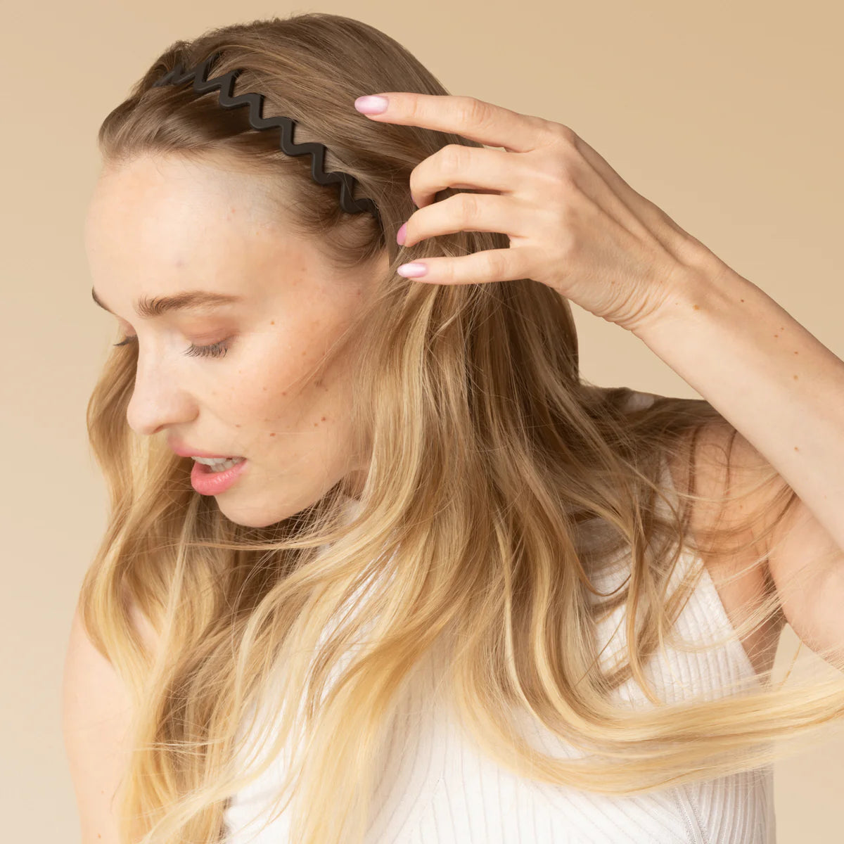 Zig Zag Headband 2pc
