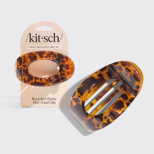 Tortise Recycled Plastic Flat Cloud Clip