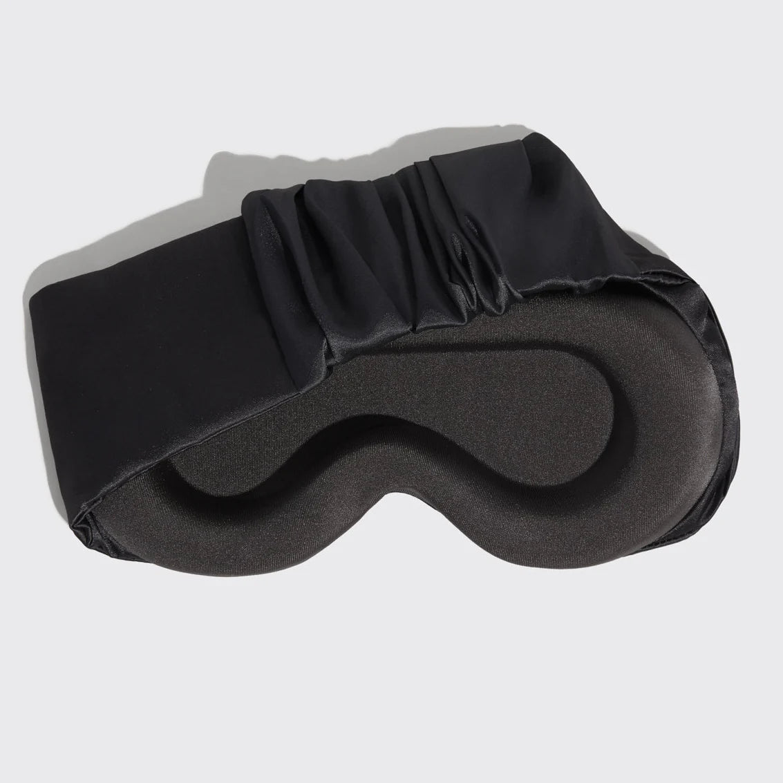 Contour Pillow Eye Mask-Charcoal