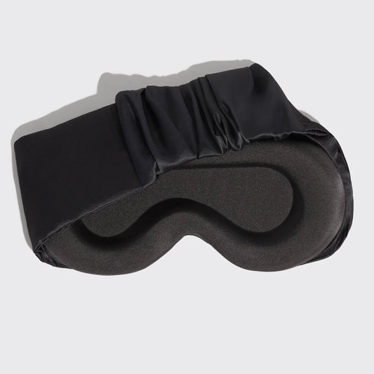 Contour Pillow Eye Mask-Charcoal