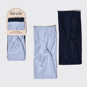 Wide Twist Headbands