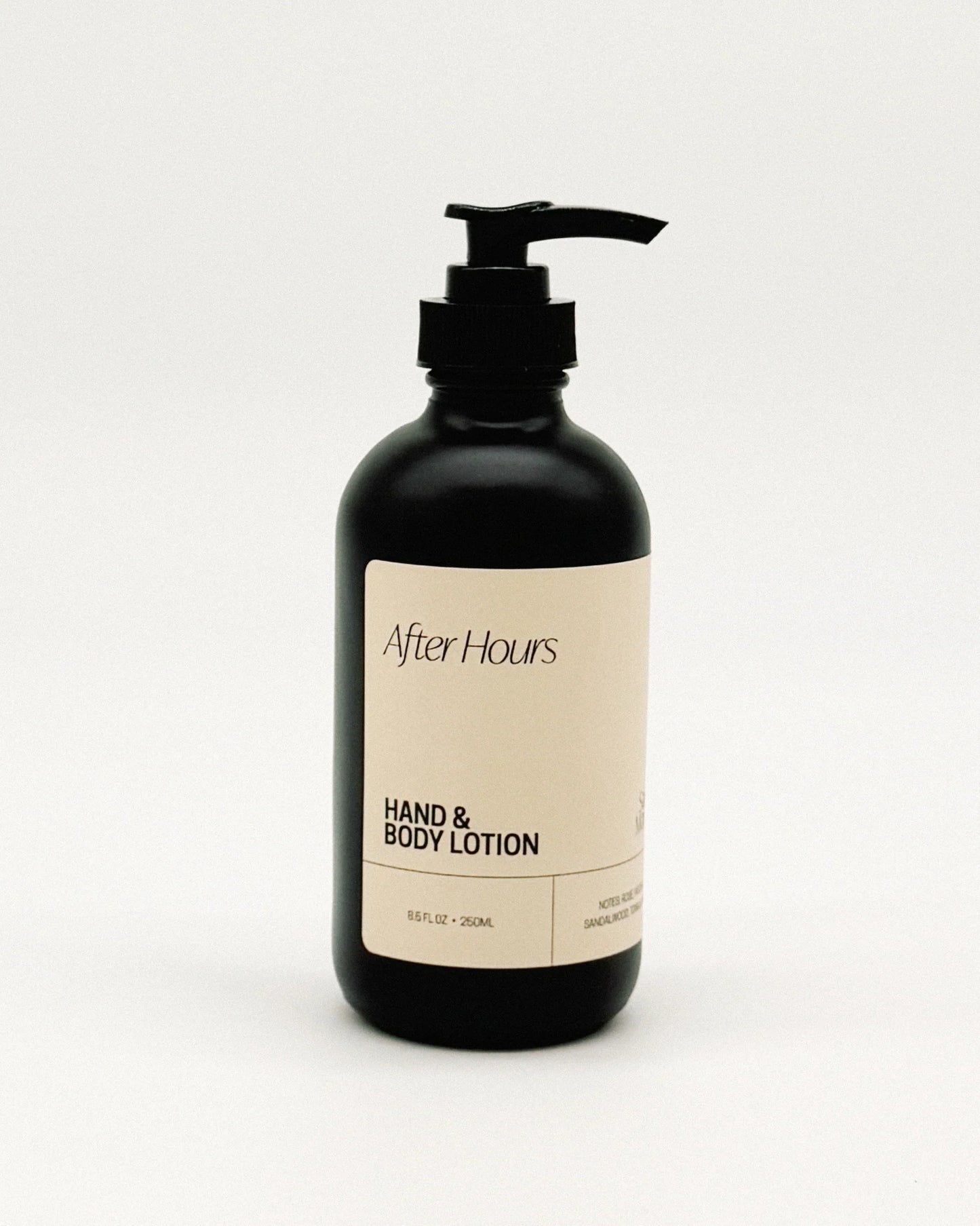 Hand & Body Lotion- After Hours
