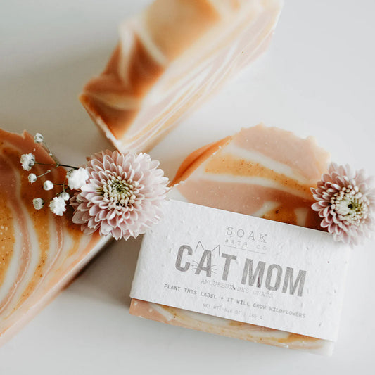 Cat Mom Soap Bar