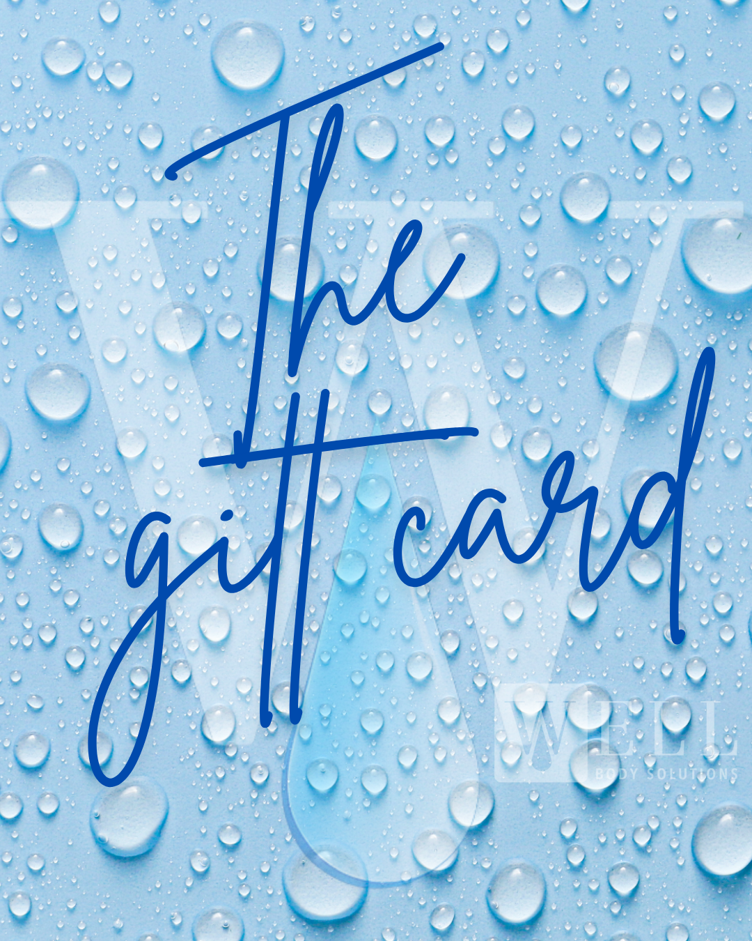 Well Body Solutions Gift Card