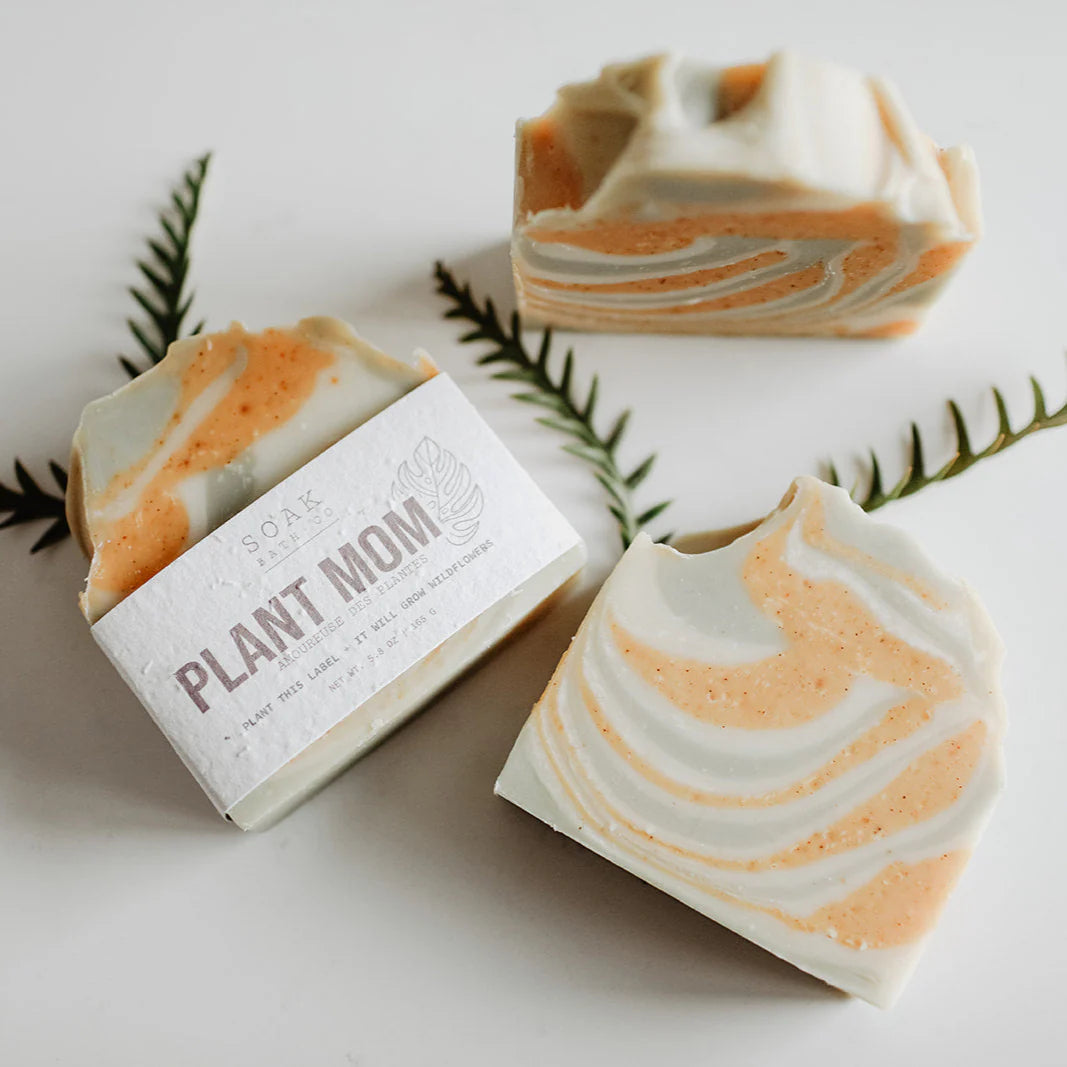 Plant Mom Soap Bar