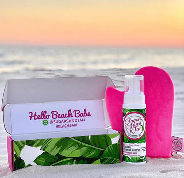 Professional Self-Tanning Mousse Kit