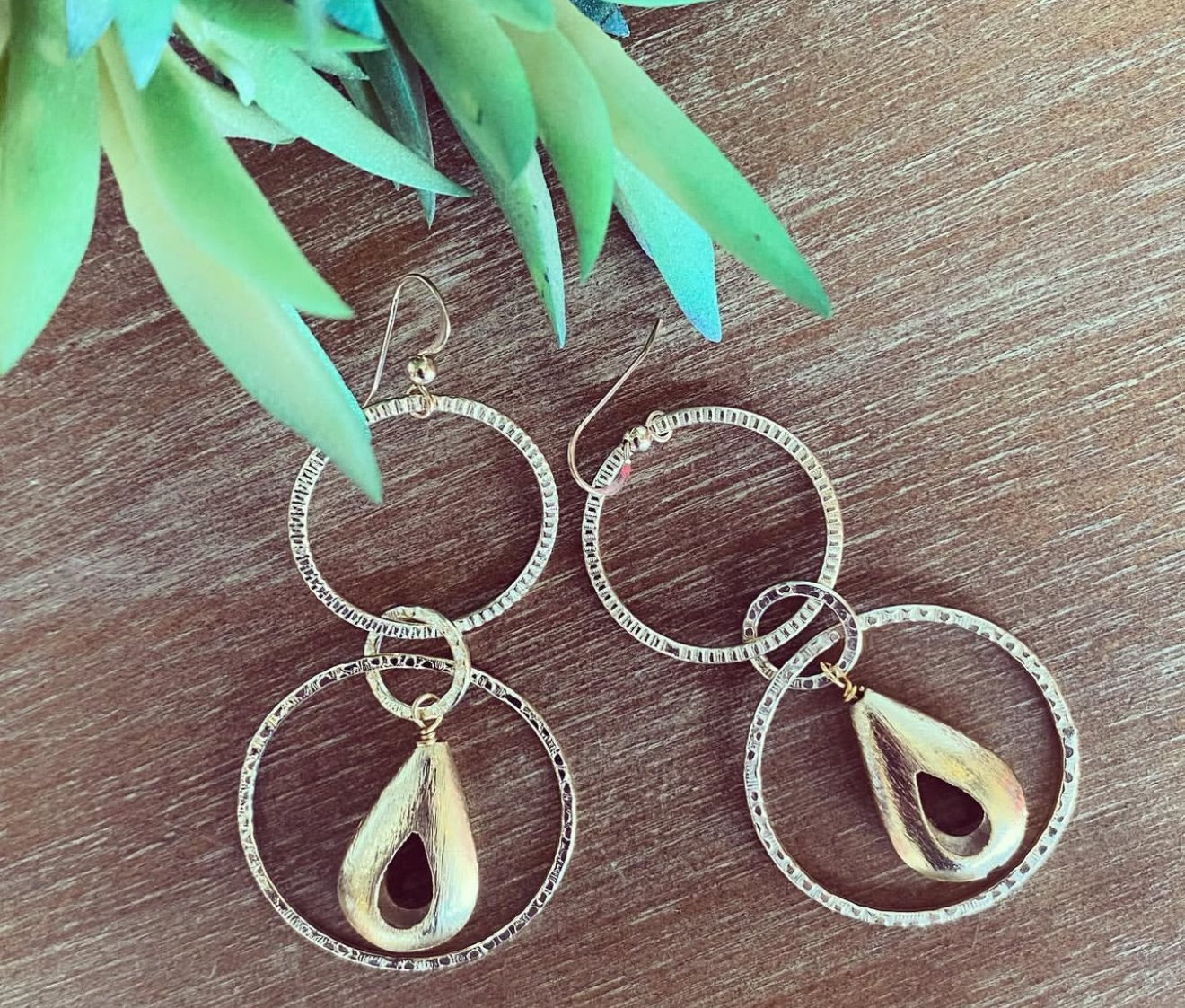 Gold Digger Earrings