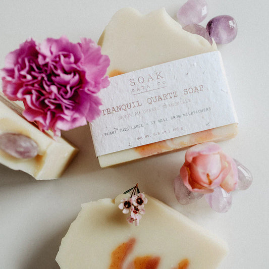 Tranquil Quartz Soap Bar