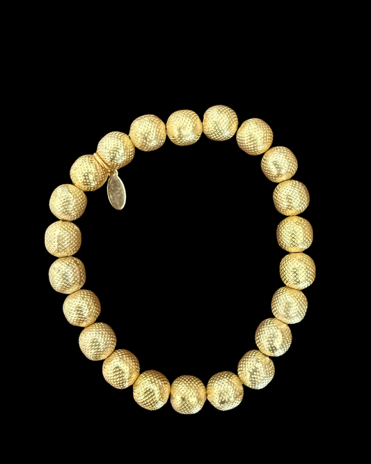 Weller Gold Brass Bracelet