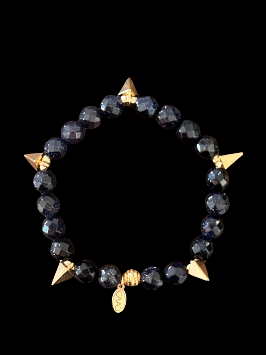 Well Spike Stud Bracelet