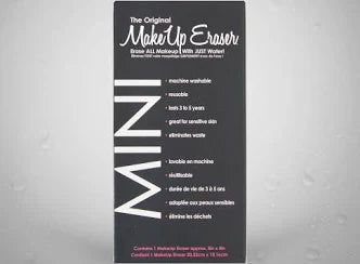 Black Mini Makeup Eraser