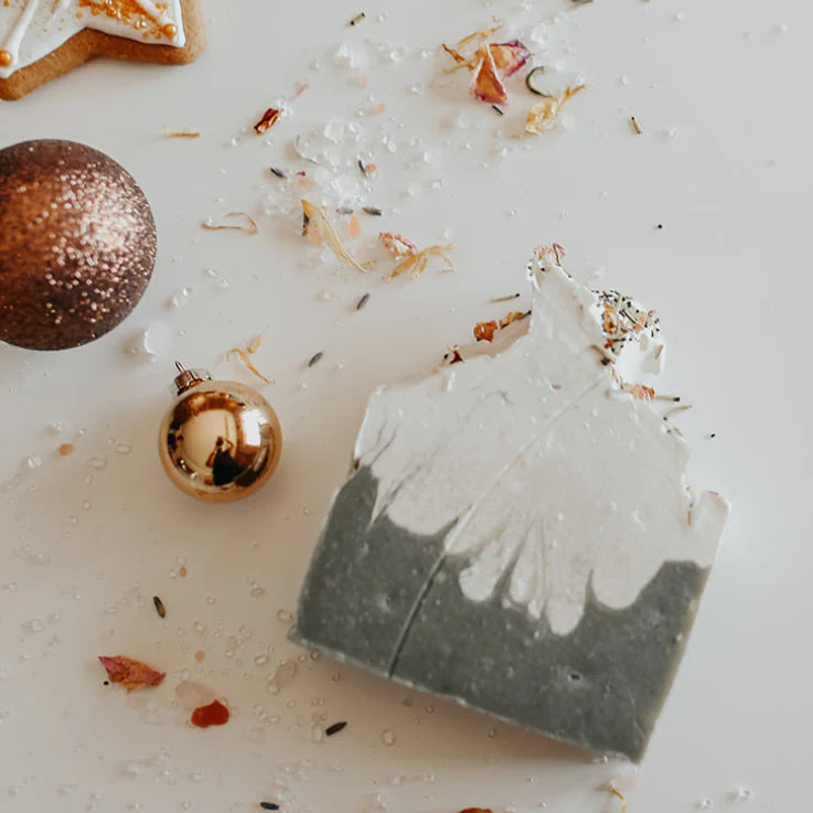 Frosted Forest Soap Bar