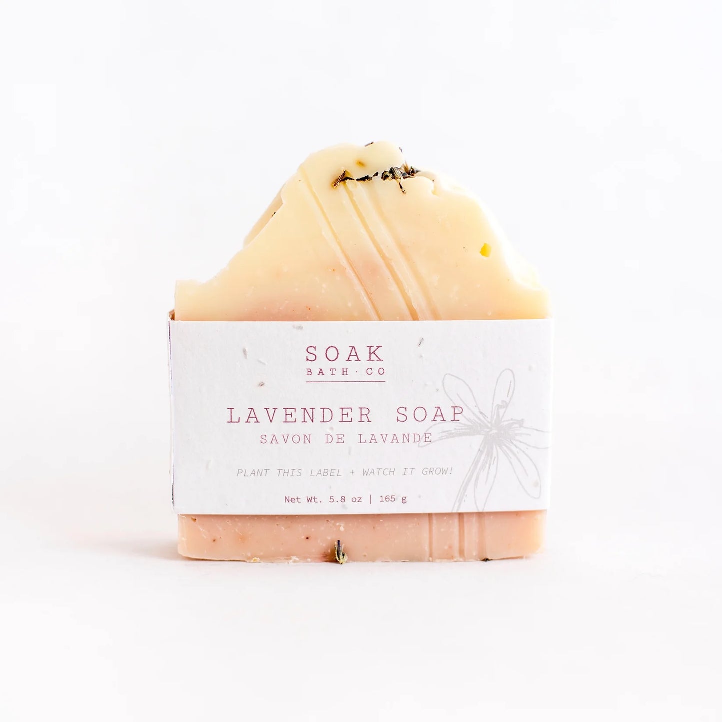 Lavender Soap Bar