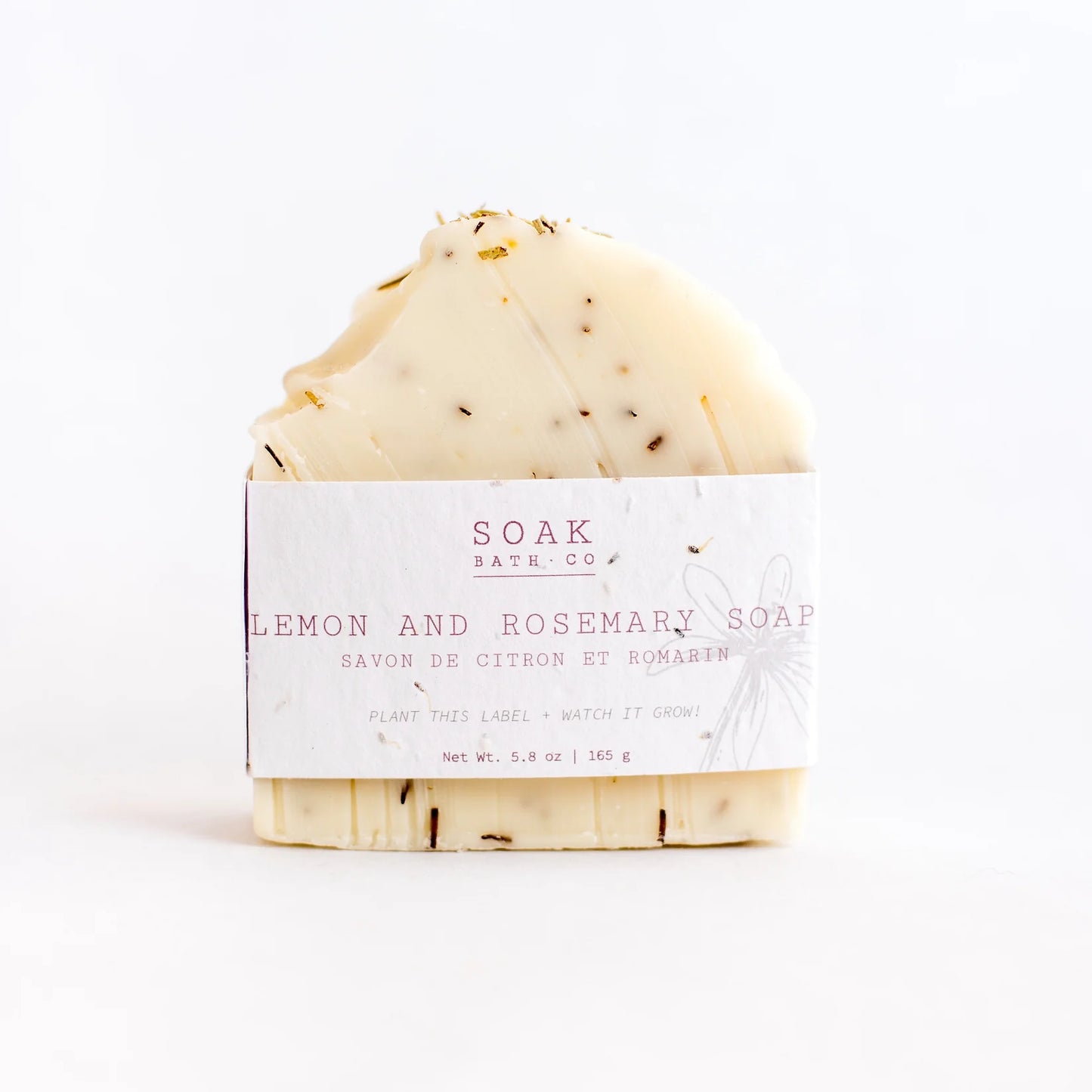 Lemon & Rosemary Soap Bar