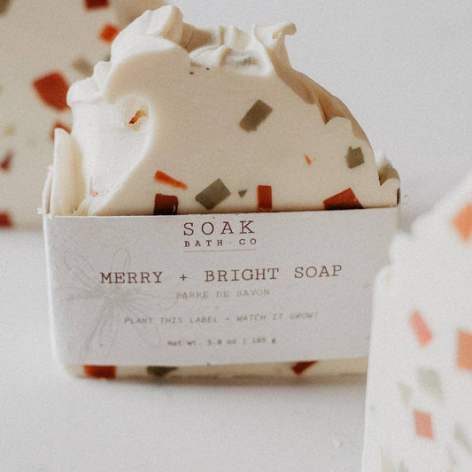 Merry & Bright Soap Bar