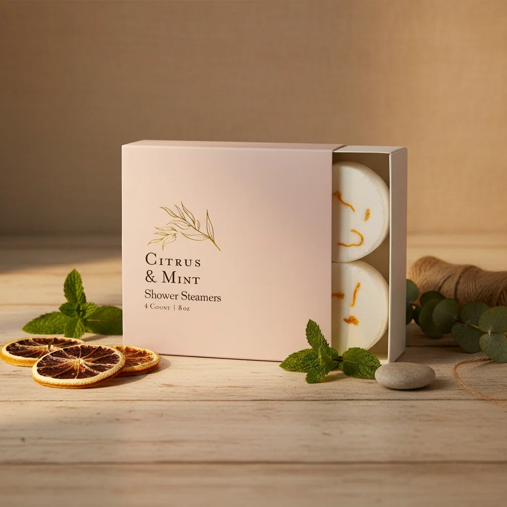 Cirtus Mint Shower Steamer