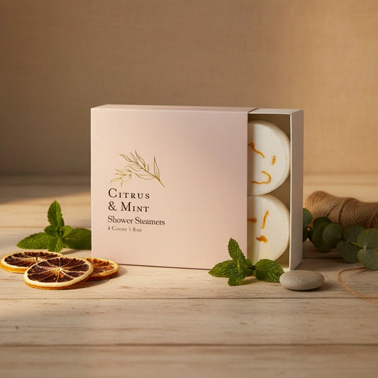 Cirtus Mint Shower Steamer