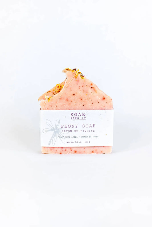 Peony Soap Bar